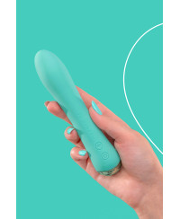 Vibro rechargeable WowGenie vert - FairyGasm