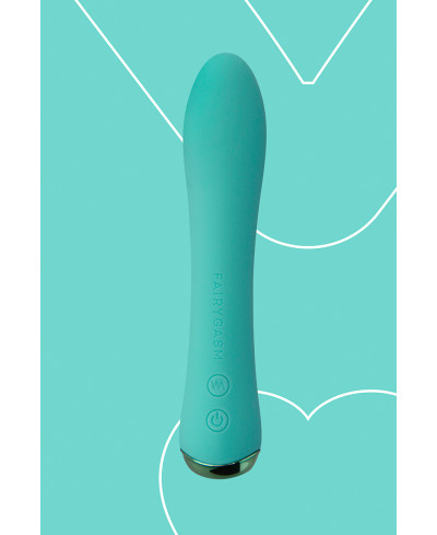 Vibro rechargeable WowGenie vert - FairyGasm