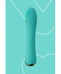 Vibro rechargeable WowGenie vert - FairyGasm