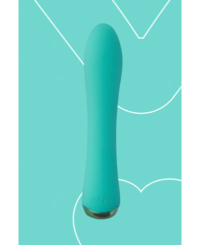 Vibro rechargeable WowGenie vert - FairyGasm