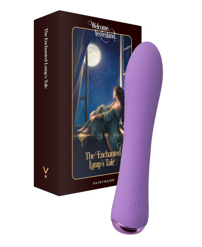Vibro rechargeable WowGenie violet - FairyGasm