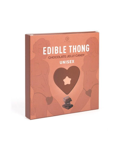 String comestible au chocolat - Secret Play