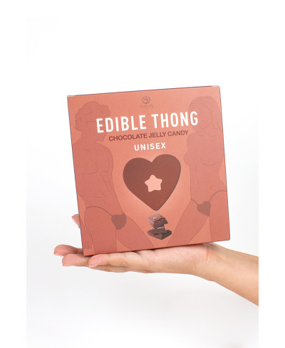 String comestible au chocolat - Secret Play