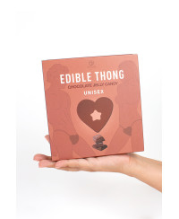 String comestible au chocolat - Secret Play