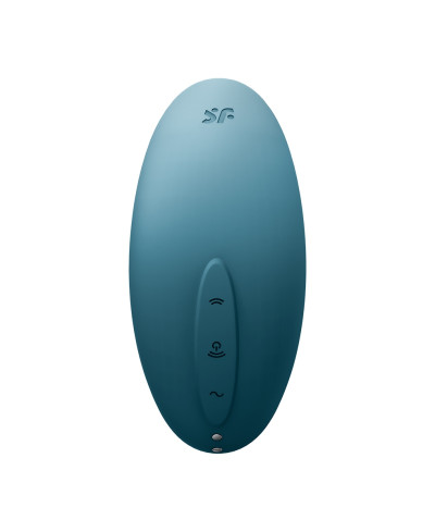 Double stimulateur Vulva Lover 2 bleu - Satisfyer