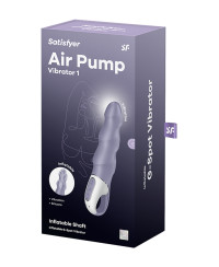 Vibro gonflable Satisfyer Air Pump Vibrator 1