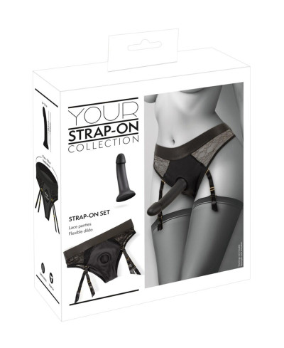 Gode ceinture culotte - You2Toys