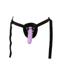 Gode ceinture avec 3 dildos inclus - You2Toys