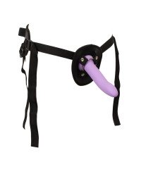 Gode ceinture avec 3 dildos inclus - You2Toys