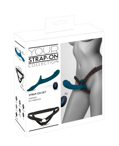 Gode ceinture télécommandé  - You2Toys