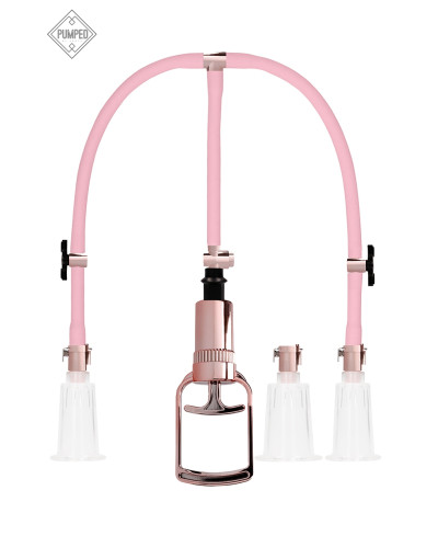 Pompe à tétons et clitoris Large - Pumped