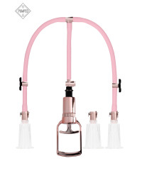 Pompe à tétons et clitoris Large - Pumped