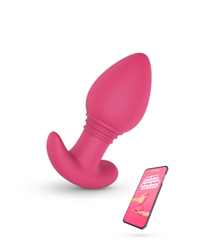 Plug anal vibrant connecté Axel - EasyConnect