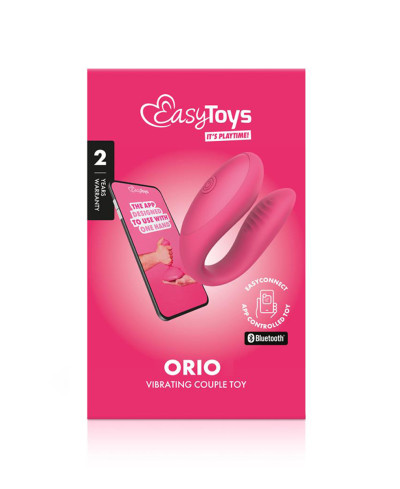 Vibro connecté pour couples Orion - EasyConnect