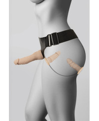 Gode-ceinture 3 dildos multi-positions - You2Toys