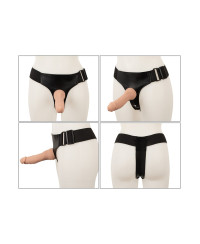 Gode-ceinture 3 dildos multi-positions - You2Toys