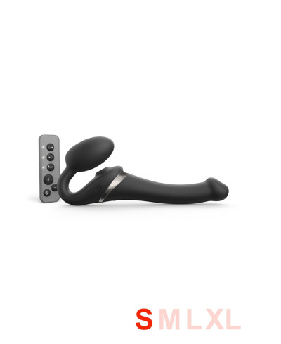 Strap-on-me Multi Orgasm Noir S