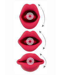 Vibro réversible Oral Fun - You2toys