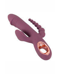Vibro slim triple plum - You2toys