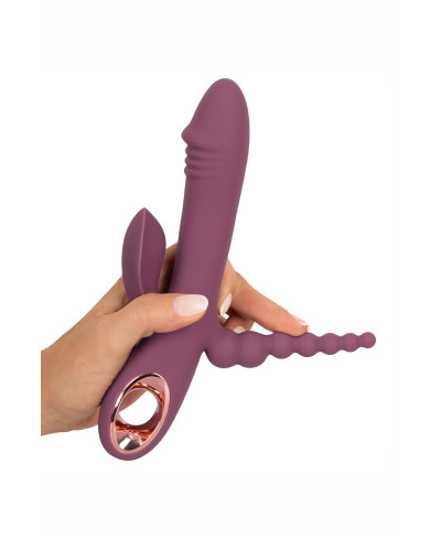Vibro slim triple plum - You2toys
