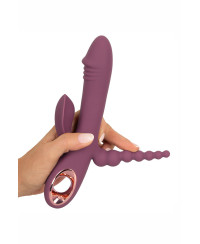 Vibro slim triple plum - You2toys