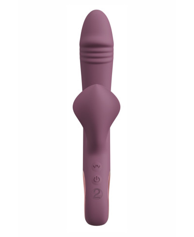 Vibro slim triple plum - You2toys
