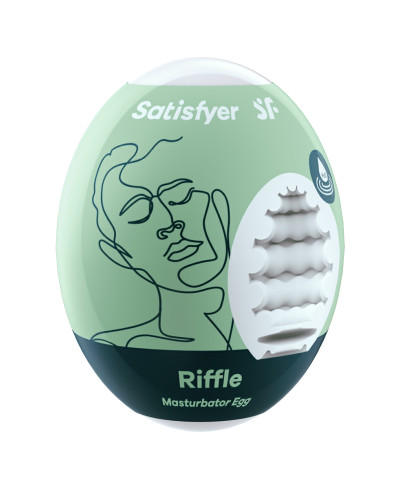 Masturbateur Satisfyer Egg Riffle