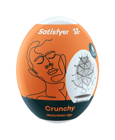 Masturbateur Satisfyer Egg Crunchy
