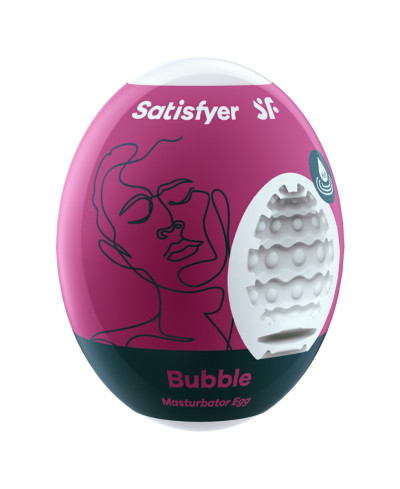 Masturbateur Satisfyer Egg Bubble