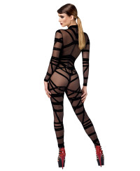 Combinaison floquée Bondesque F357 - Noir Handmade