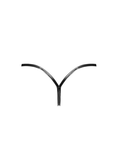 String en vinyle Dominae P014 - Noir Handmade