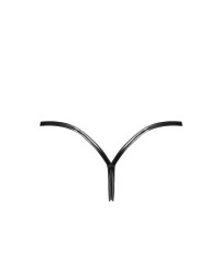 String en vinyle Dominae P014 - Noir Handmade