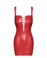 Mini robe Bombshell F367 - Noir Handmade