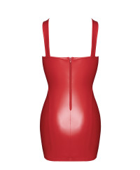 Corset à jarretelles Bombshell F368 - Noir Handmade