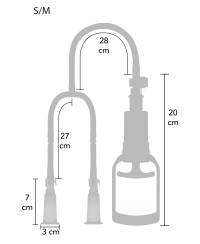 Pompe à tétons manuelle - She.E.O