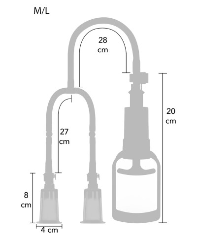 Pompe à tétons manuelle - She.E.O