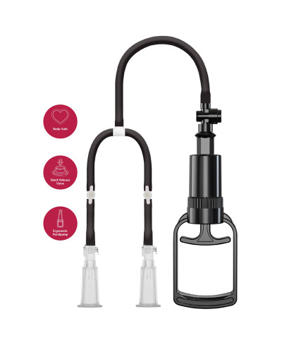 Pompe à tétons manuelle - She.E.O