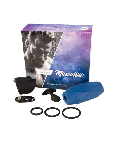 coffret 4 sextoys pour homme - Magic Shiver