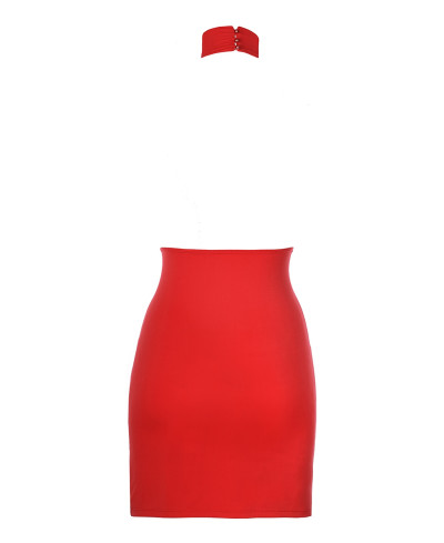Robe rouge V-9139 - Axami