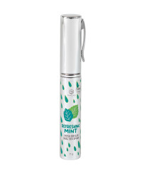 Spray sexe oral et haleine fraiche à la menthe