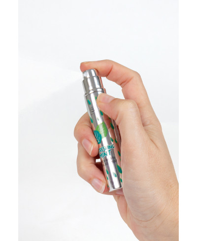 Spray sexe oral et haleine fraiche à la menthe