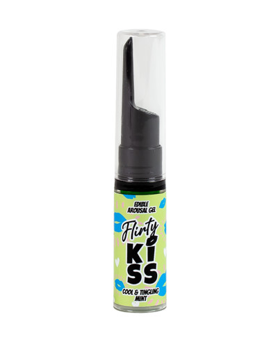 Pack 2 gels pour sexe oral Flirty Kiss - Secret Play