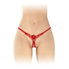 String ouvert Danuta - rouge