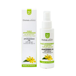Huile de massage BIO Gingembre Ylang Ylang