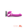 Strap-on-me Multi Orgasm Fuchsia XL