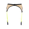 Porte-jarretelles chair et fluo V-10142 - Axami