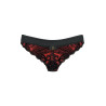 String rouge et noir  V-10048 - Axami