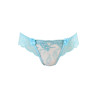 String tanga bleu V-10128 - Axami
