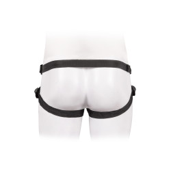 Harnais gode-ceinture Le dompteur - Jacquie et Michel