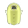 Stimulateur sans contact et vibrant Glowing Ghost yellow - Satisfyer